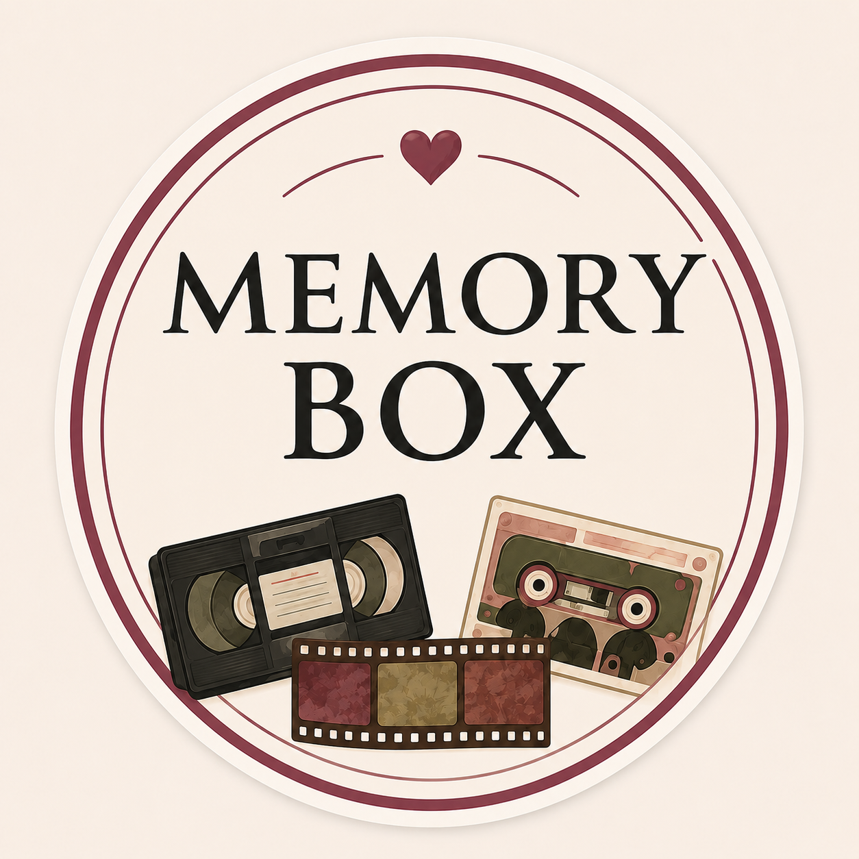 Memory Box by Lindsay logo